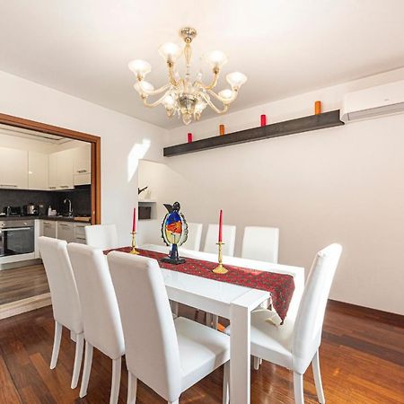 Rialto Apartment With Canal Grande View Venesia Bagian luar foto